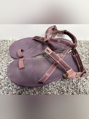 Xero Veracruz Barefoot Outdoor Purple Strappy Sandals Womens Size 7